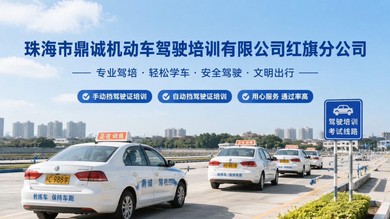 五桂山街道还在为学车排队发愁？